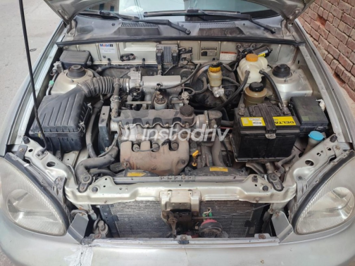 Chevrolet Lanos 2015 Silver Automatic Used for Sale in Beni Suef - 5
