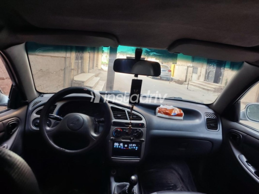 Chevrolet Lanos 2015 Silver Automatic Used for Sale in Beni Suef - 7