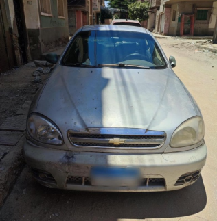 Chevrolet Lanos 2015 Silver Automatic Used for Sale in Beni Suef