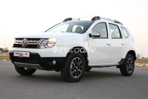 Renault Duster 2017 White Automatic Used for Sale in Greater Cairo ( Cairo + Giza) - 1