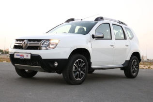 Renault Duster 2017 White Automatic Used for Sale in Greater Cairo ( Cairo + Giza)