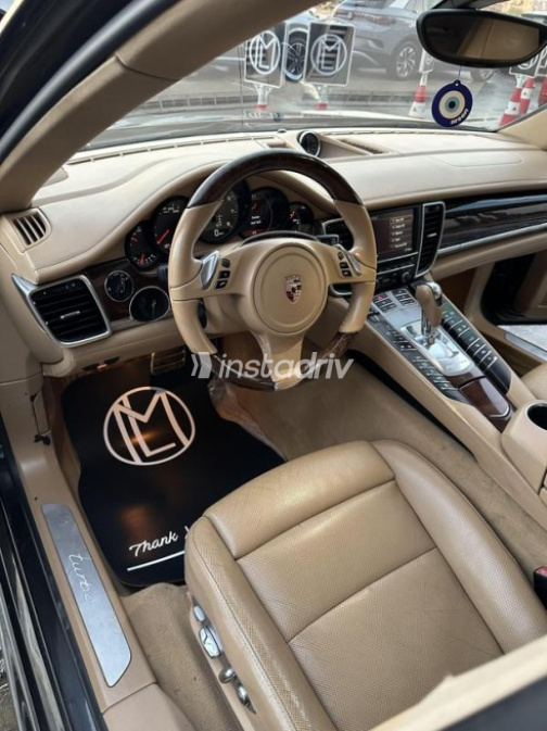 Porsche Panamera 2011 Black Automatic Used for Sale in Sheraton - 8