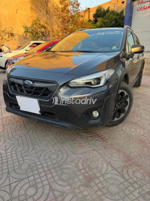 Subaru XV 2022 Gray Automatic Used for Sale in Nasr city - 1