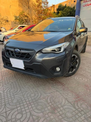 Subaru XV 2022 Gray Automatic Used for Sale in Nasr city