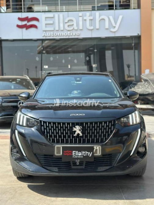 Peugeot 2008 2022 Black Automatic Used for Sale in Cairo - 1