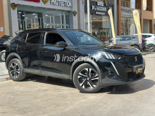 Peugeot 2008 2022 Black Automatic Used for Sale in Cairo - 3