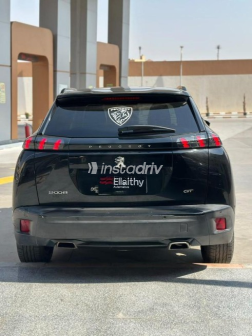 Peugeot 2008 2022 Black Automatic Used for Sale in Cairo - 4