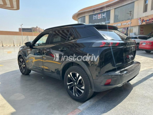 Peugeot 2008 2022 Black Automatic Used for Sale in Cairo - 5