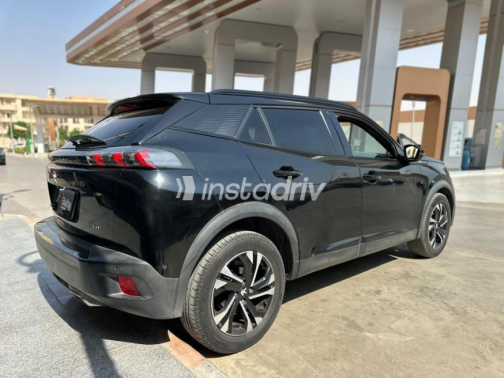 Peugeot 2008 2022 Black Automatic Used for Sale in Cairo - 6