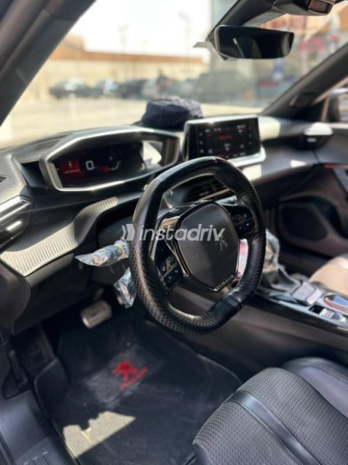 Peugeot 2008 2022 Black Automatic Used for Sale in Cairo - 8