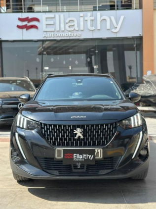 Peugeot 2008 2022 Black Automatic Used for Sale in Cairo