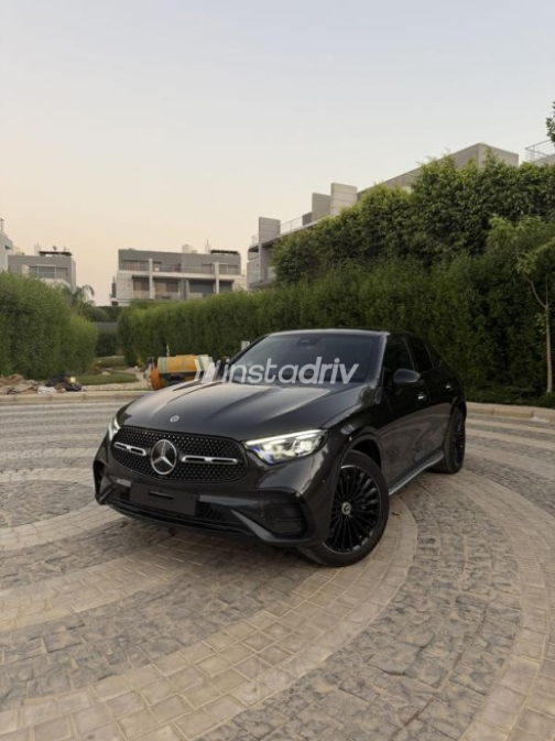 Mercedes GLC 300 2025 Gray Automatic Used for Sale in Sheikh Zayed City - 1