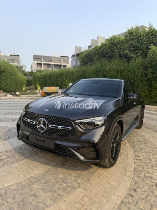 Mercedes GLC 300 2025 Gray Automatic Used for Sale in Sheikh Zayed City - 3