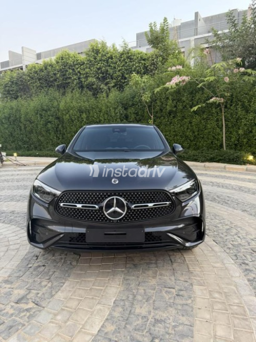 Mercedes GLC 300 2025 Gray Automatic Used for Sale in Sheikh Zayed City - 4