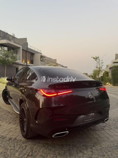 Mercedes GLC 300 2025 Gray Automatic Used for Sale in Sheikh Zayed City - 5
