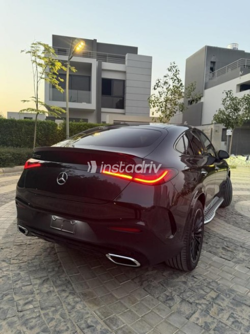 Mercedes GLC 300 2025 Gray Automatic Used for Sale in Sheikh Zayed City - 6
