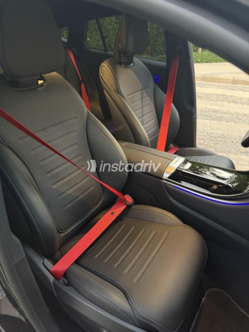 Mercedes GLC 300 2025 Gray Automatic Used for Sale in Sheikh Zayed City - 7