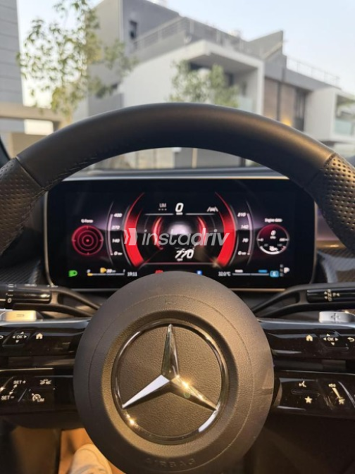 Mercedes GLC 300 2025 Gray Automatic Used for Sale in Sheikh Zayed City - 10
