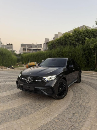 Mercedes GLC 300 2025 Gray Automatic Used for Sale in Sheikh Zayed City