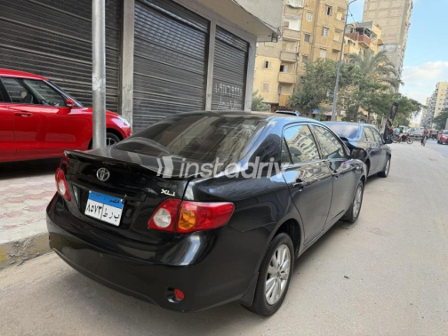 Toyota Corolla 2009 Black Automatic Used for Sale in Greater Cairo ( Cairo + Giza) - 1