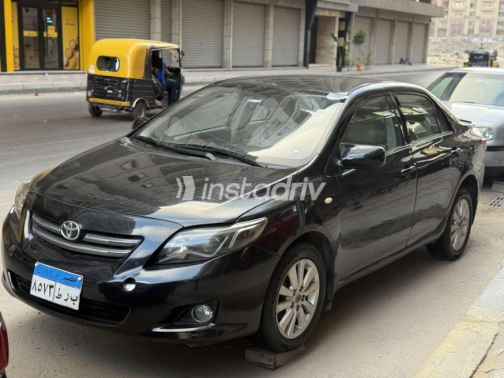 Toyota Corolla 2009 Black Automatic Used for Sale in Greater Cairo ( Cairo + Giza) - 2
