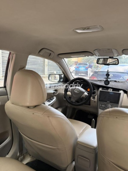 Toyota Corolla 2009 Black Automatic Used for Sale in Greater Cairo ( Cairo + Giza) - 3