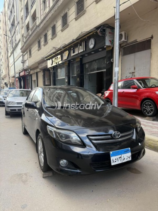 Toyota Corolla 2009 Black Automatic Used for Sale in Greater Cairo ( Cairo + Giza) - 4
