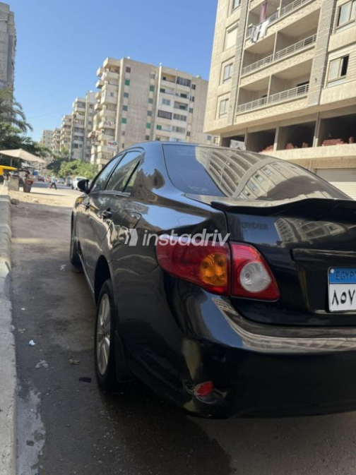 Toyota Corolla 2009 Black Automatic Used for Sale in Greater Cairo ( Cairo + Giza) - 5