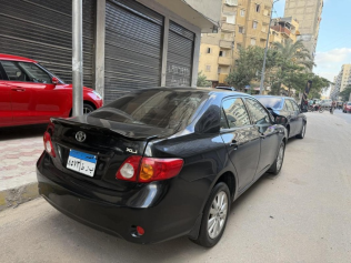 Toyota Corolla 2009 Black Automatic Used for Sale in Greater Cairo ( Cairo + Giza)
