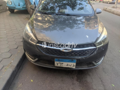 Chery Arrizo 5 2020 White Automatic Used for Sale in Greater Cairo ( Cairo + Giza) - 1