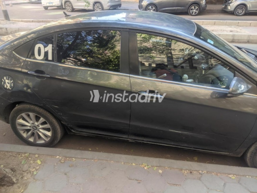 Chery Arrizo 5 2020 White Automatic Used for Sale in Greater Cairo ( Cairo + Giza) - 3