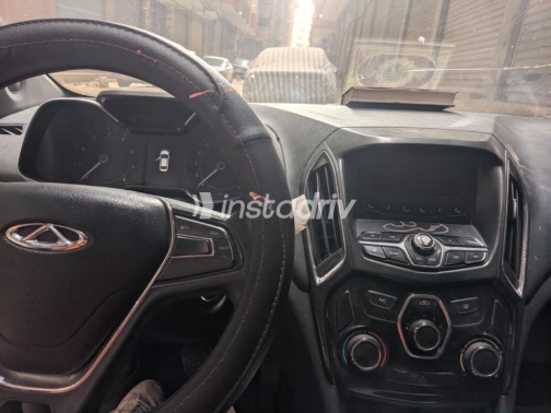 Chery Arrizo 5 2020 White Automatic Used for Sale in Greater Cairo ( Cairo + Giza) - 6