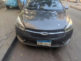 Chery Arrizo 5 2020 White Automatic Used for Sale in Greater Cairo ( Cairo + Giza)