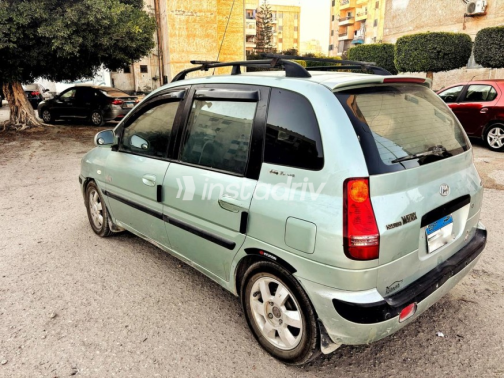 Hyundai Matrix 2003 Cyan Automatic Used for Sale in Alexandria - 4