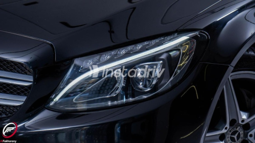 Mercedes C 180 2017 Black Automatic Used for Sale in Greater Cairo ( Cairo + Giza) - 2