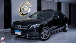 Mercedes C 180 2017 Black Automatic Used for Sale in Greater Cairo ( Cairo + Giza)