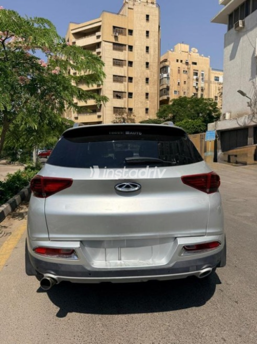 شيرى تيجو 7 2021 فضي أوتوماتيك مستعملة للبيع في مدينة نصر - 10