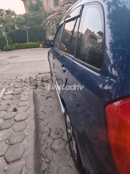 Chery Tiggo 3 2022 Blue Automatic Used for Sale in Giza - 1