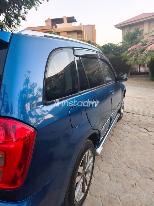 Chery Tiggo 3 2022 Blue Automatic Used for Sale in Giza - 2