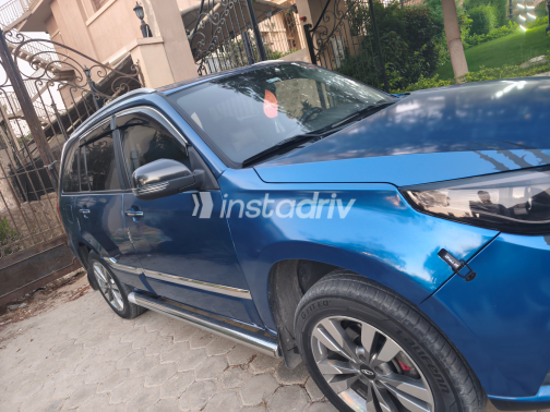 Chery Tiggo 3 2022 Blue Automatic Used for Sale in Giza - 3