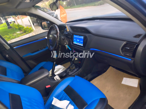 Chery Tiggo 3 2022 Blue Automatic Used for Sale in Giza - 4