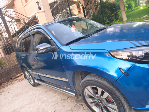 Chery Tiggo 3 2022 Blue Automatic Used for Sale in Giza - 5
