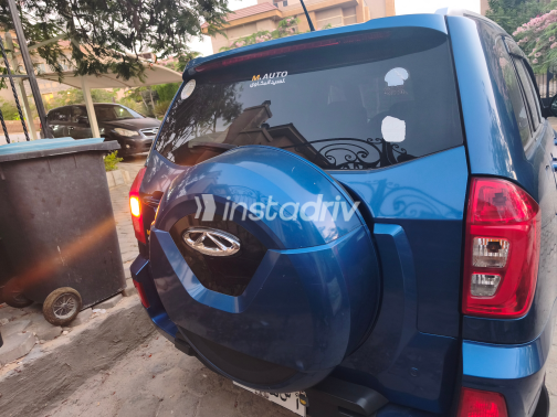 Chery Tiggo 3 2022 Blue Automatic Used for Sale in Giza - 6
