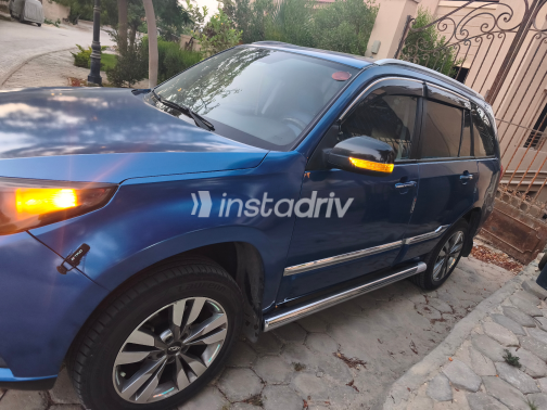 Chery Tiggo 3 2022 Blue Automatic Used for Sale in Giza - 7