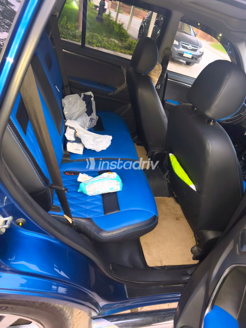 Chery Tiggo 3 2022 Blue Automatic Used for Sale in Giza - 8