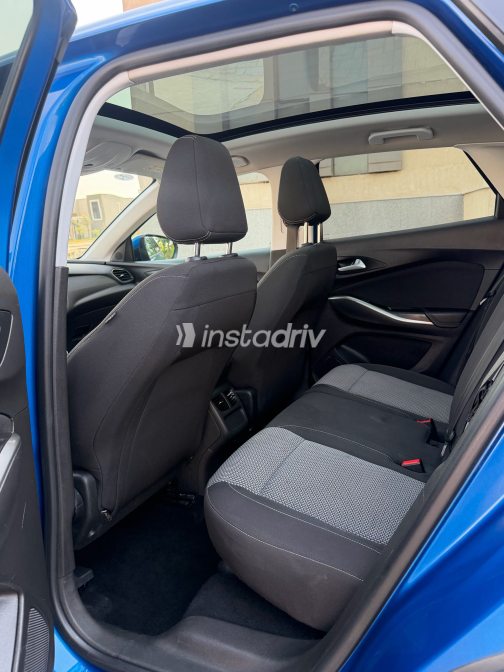 Opel Grandland 2018 Blue Automatic Used for Sale in Nasr city - 1