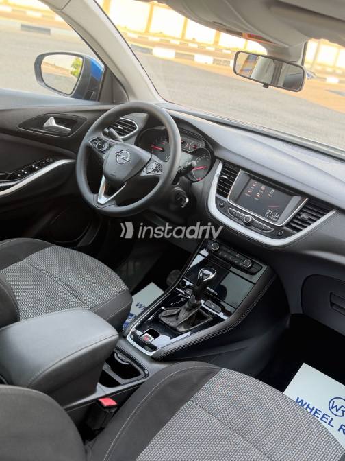 Opel Grandland 2018 Blue Automatic Used for Sale in Nasr city - 2