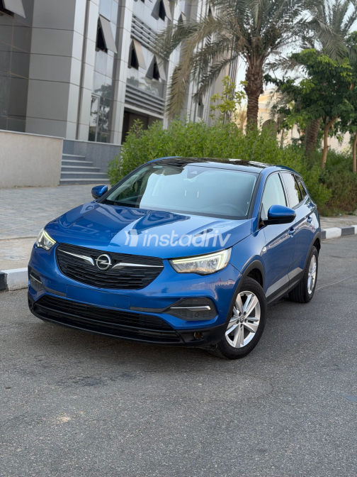 Opel Grandland 2018 Blue Automatic Used for Sale in Nasr city - 5