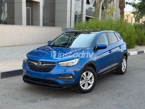 Opel Grandland 2018 Blue Automatic Used for Sale in Nasr city - 7