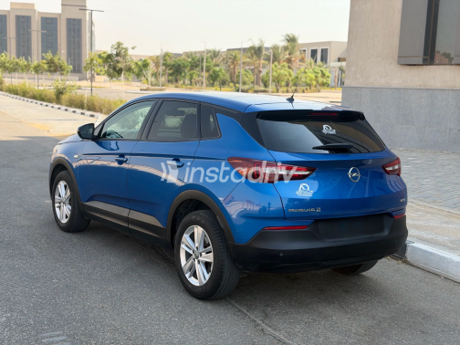 Opel Grandland 2018 Blue Automatic Used for Sale in Nasr city - 8